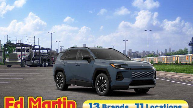 new 2026 Toyota RAV4 car, priced at $45,288