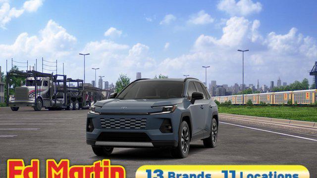 new 2026 Toyota RAV4 car, priced at $45,288