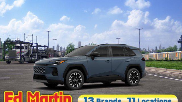 new 2026 Toyota RAV4 car, priced at $45,288