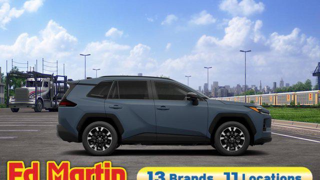 new 2026 Toyota RAV4 car, priced at $45,288