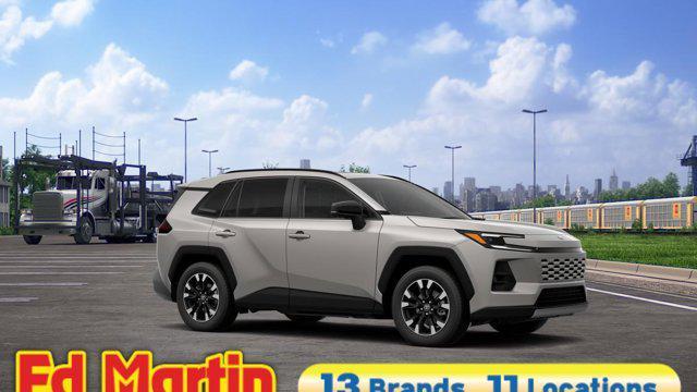 new 2026 Toyota RAV4 car, priced at $46,929