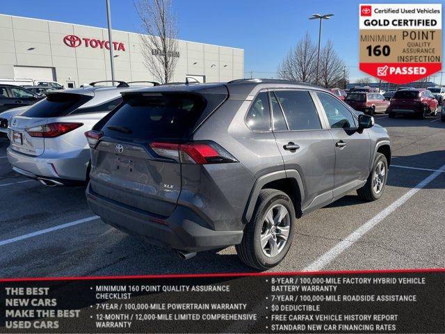 used 2024 Toyota RAV4 car, priced at $29,667