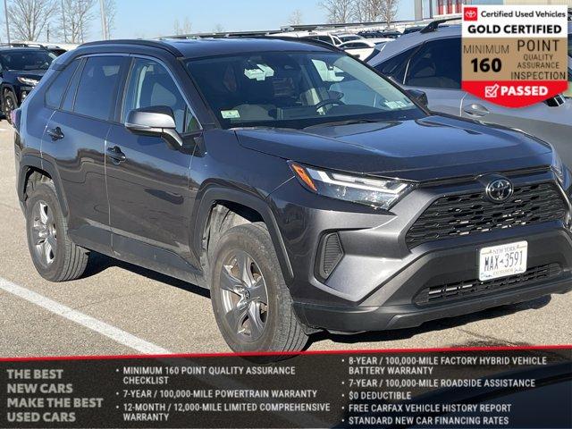 used 2024 Toyota RAV4 car, priced at $29,667