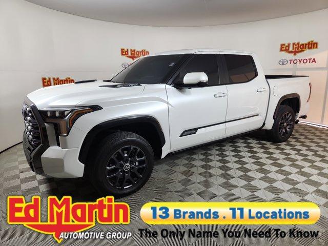 used 2024 Toyota Tundra Hybrid car, priced at $51,297