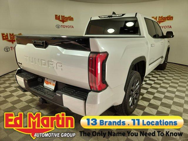 used 2024 Toyota Tundra Hybrid car, priced at $51,297