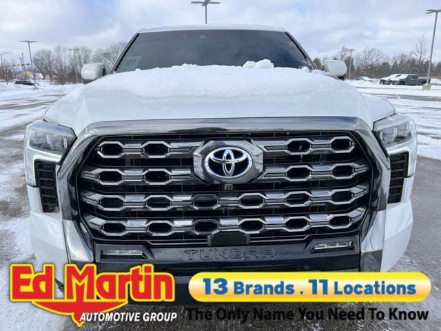 used 2024 Toyota Tundra Hybrid car, priced at $53,473