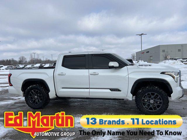 used 2024 Toyota Tundra Hybrid car, priced at $53,473