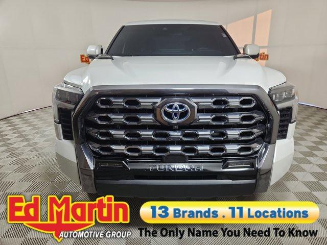 used 2024 Toyota Tundra Hybrid car, priced at $51,297