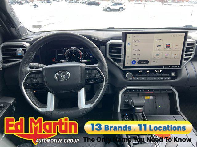 used 2024 Toyota Tundra Hybrid car, priced at $53,473
