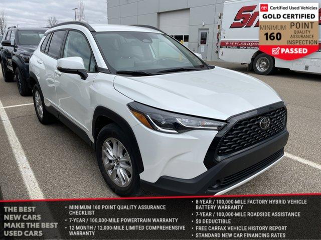 used 2023 Toyota Corolla Cross car, priced at $26,420