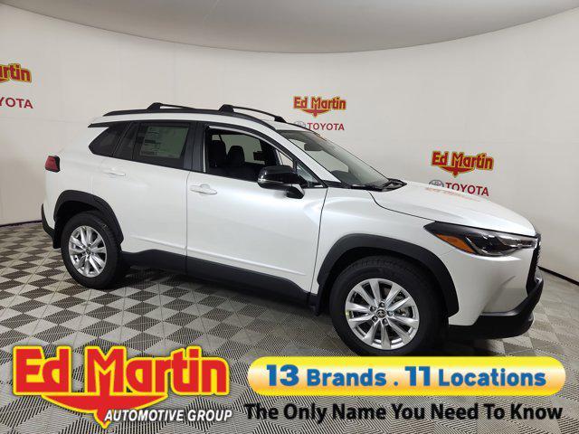 new 2025 Toyota Corolla Cross car, priced at $31,825