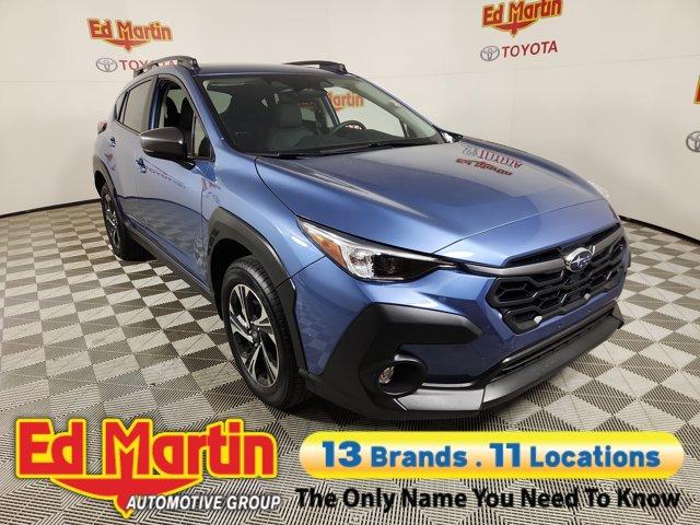 used 2024 Subaru Crosstrek car, priced at $24,825