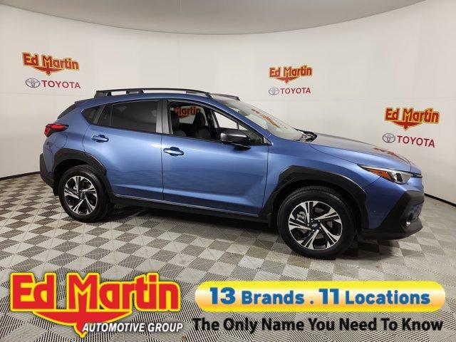 used 2024 Subaru Crosstrek car, priced at $24,825