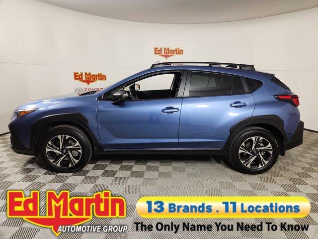 used 2024 Subaru Crosstrek car, priced at $24,825