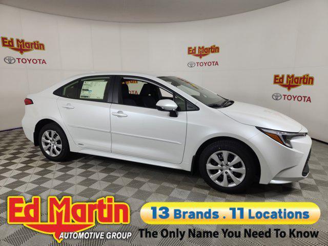 new 2025 Toyota Corolla Hybrid car, priced at $29,041