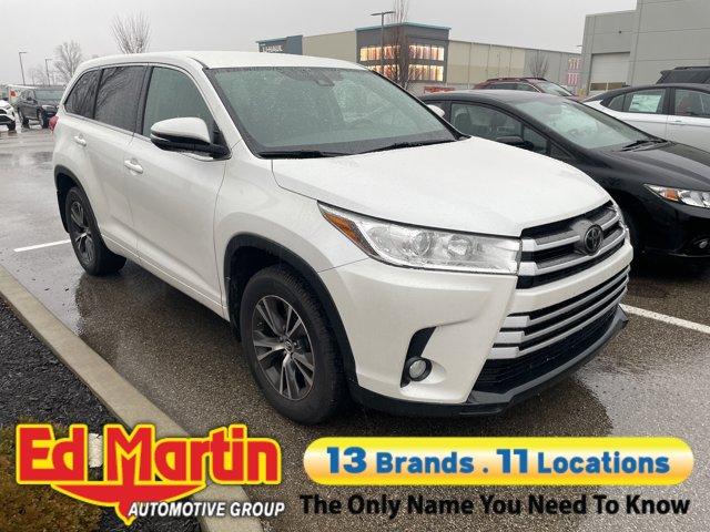 used 2017 Toyota Highlander car, priced at $14,894