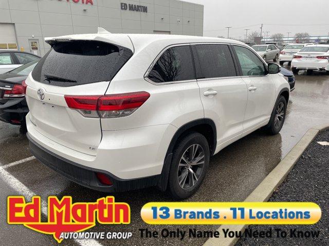 used 2017 Toyota Highlander car, priced at $14,894