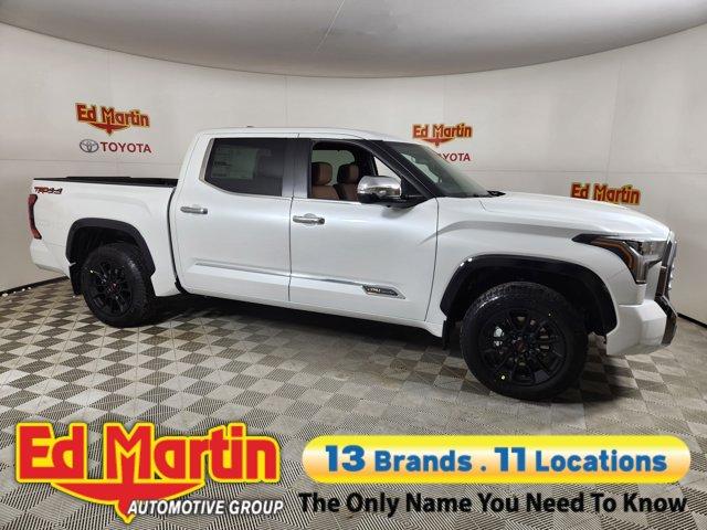 new 2026 Toyota Tundra car, priced at $69,299