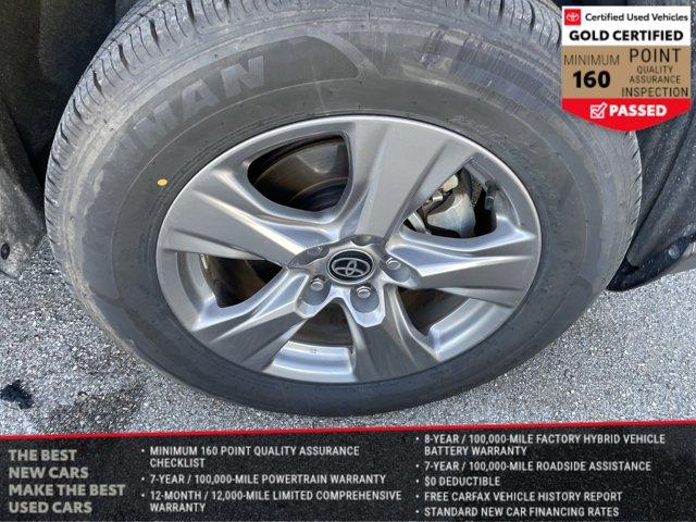 used 2025 Toyota RAV4 Hybrid car, priced at $30,145