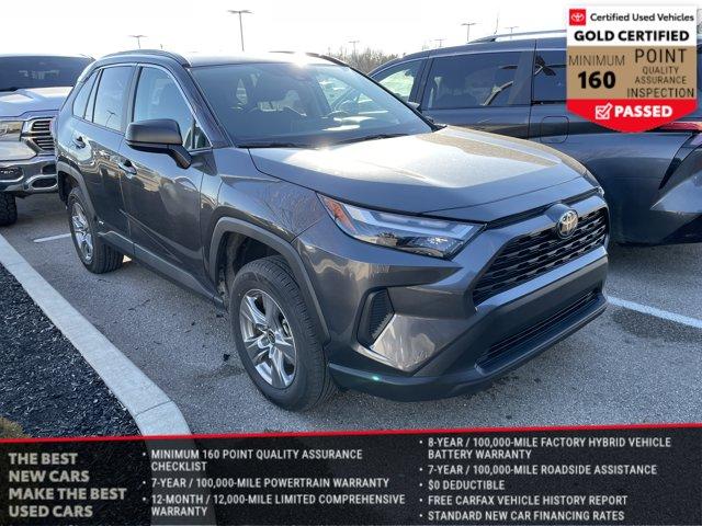 used 2025 Toyota RAV4 Hybrid car, priced at $30,145