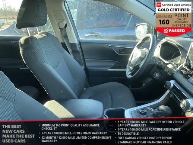 used 2025 Toyota RAV4 Hybrid car, priced at $30,145