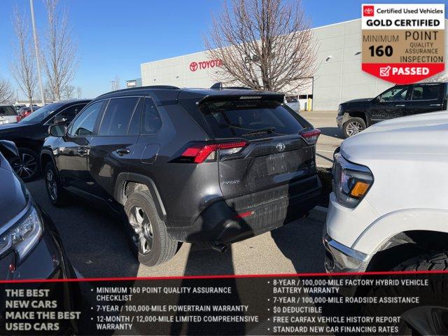 used 2025 Toyota RAV4 Hybrid car, priced at $30,145