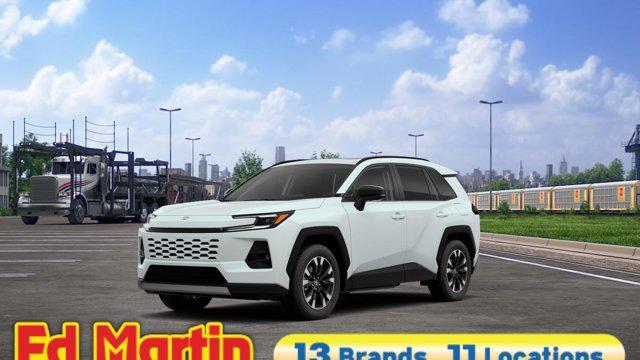 new 2026 Toyota RAV4 car, priced at $48,162