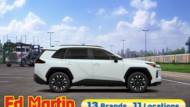 new 2026 Toyota RAV4 car, priced at $48,162