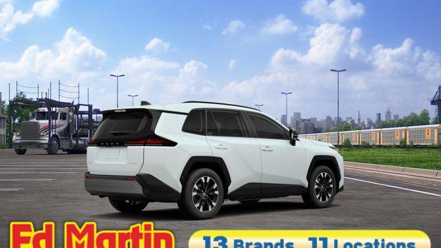 new 2026 Toyota RAV4 car, priced at $48,162