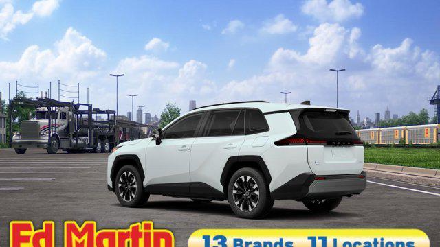 new 2026 Toyota RAV4 car, priced at $48,162