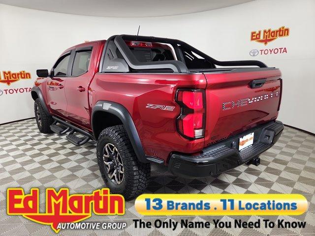 used 2024 Chevrolet Colorado car, priced at $43,873