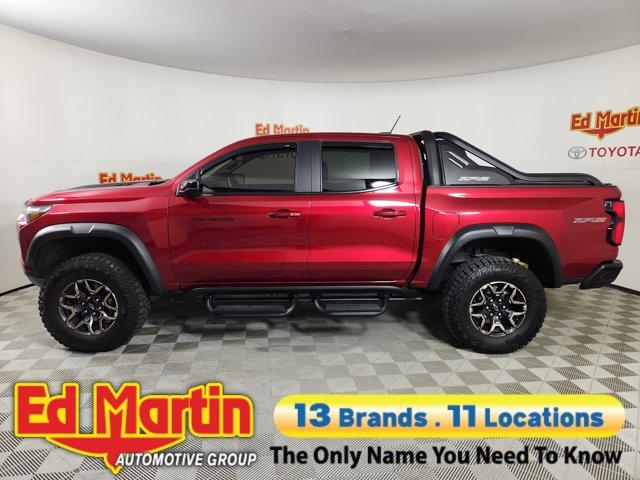 used 2024 Chevrolet Colorado car, priced at $43,873