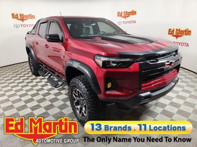 used 2024 Chevrolet Colorado car, priced at $43,873