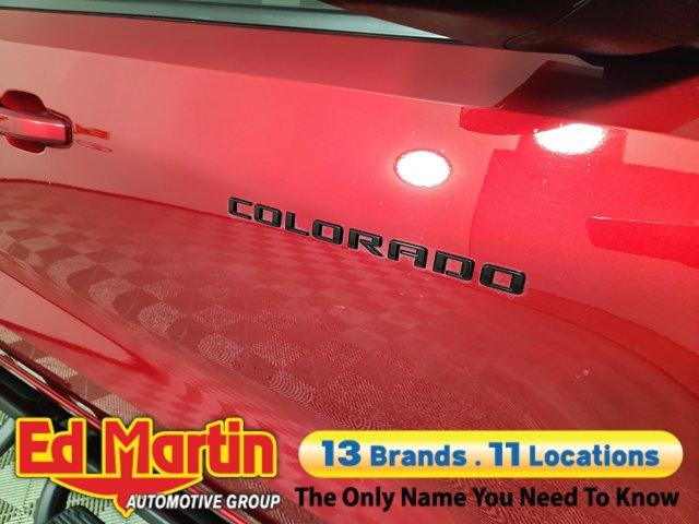 used 2024 Chevrolet Colorado car, priced at $43,873