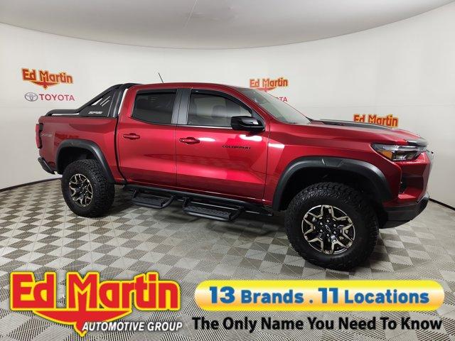 used 2024 Chevrolet Colorado car, priced at $43,873