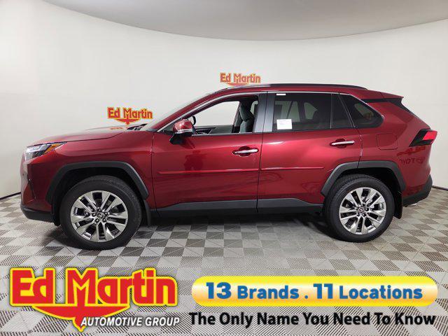 new 2025 Toyota RAV4 car, priced at $41,420