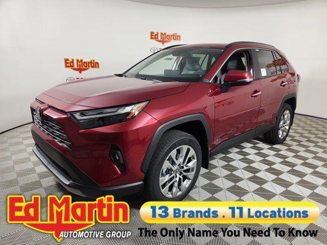new 2025 Toyota RAV4 car, priced at $41,420