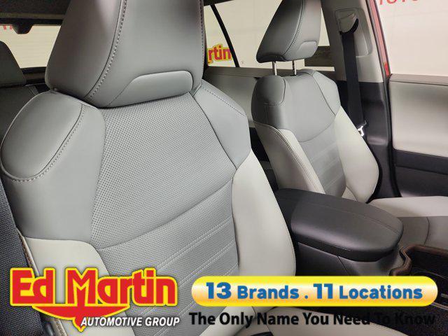 new 2025 Toyota RAV4 car, priced at $41,420