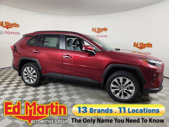 new 2025 Toyota RAV4 car, priced at $41,420