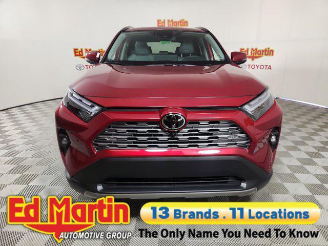 new 2025 Toyota RAV4 car, priced at $41,420