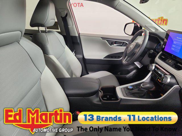 new 2025 Toyota RAV4 car, priced at $41,420