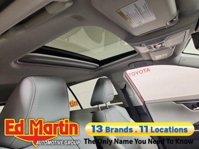 new 2025 Toyota RAV4 car, priced at $41,420