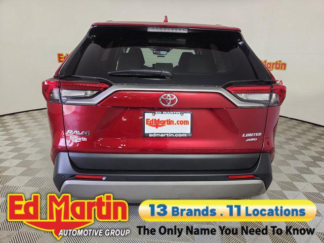 new 2025 Toyota RAV4 car, priced at $41,420