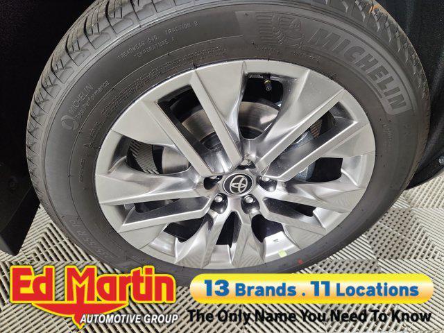 new 2025 Toyota RAV4 car, priced at $41,420