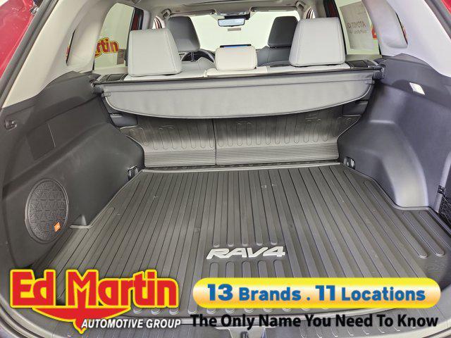 new 2025 Toyota RAV4 car, priced at $41,420