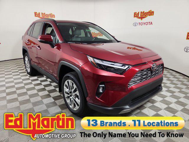 new 2025 Toyota RAV4 car, priced at $41,420