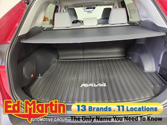 new 2025 Toyota RAV4 car, priced at $41,420