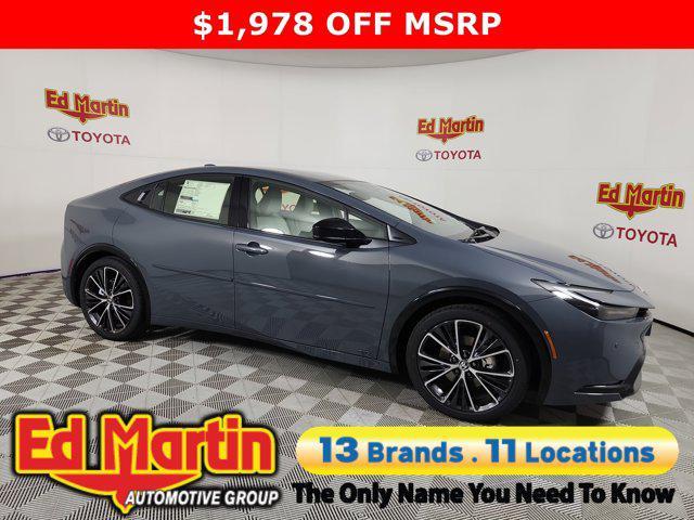 new 2025 Toyota Prius car, priced at $36,052