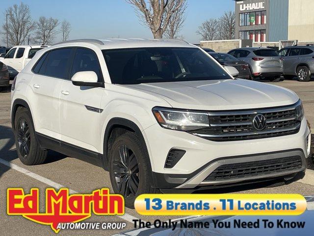 used 2020 Volkswagen Atlas Cross Sport car, priced at $16,697