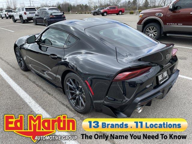 used 2026 Toyota GR Supra car, priced at $65,639
